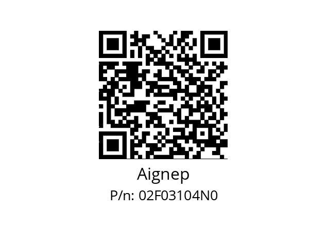   Aignep 02F03104N0