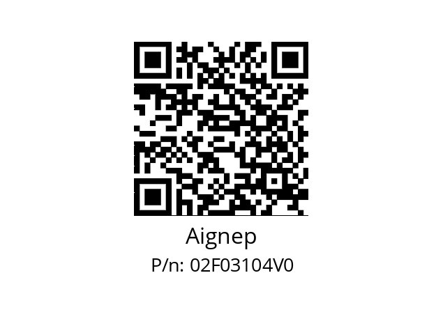   Aignep 02F03104V0