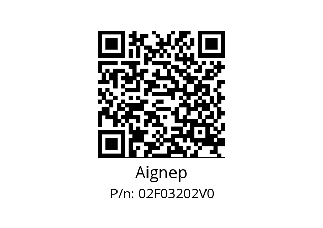   Aignep 02F03202V0