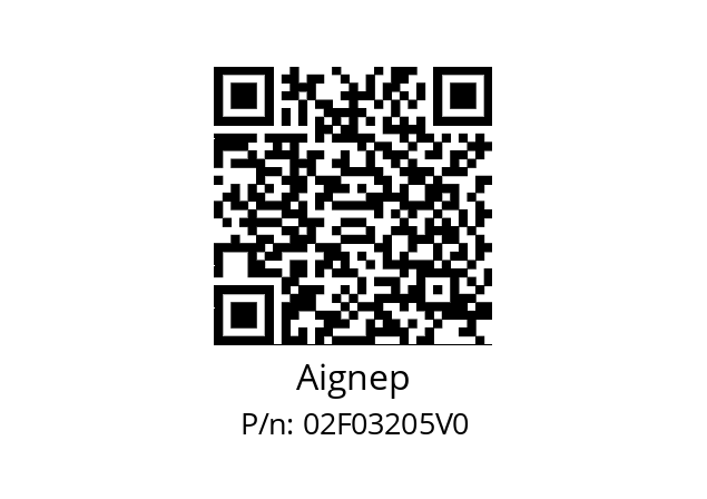   Aignep 02F03205V0