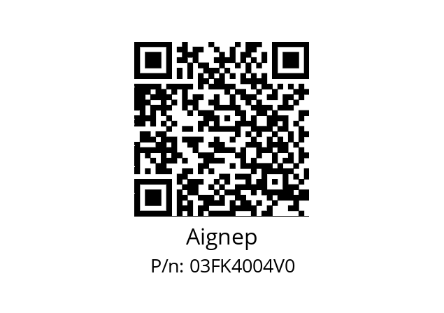   Aignep 03FK4004V0