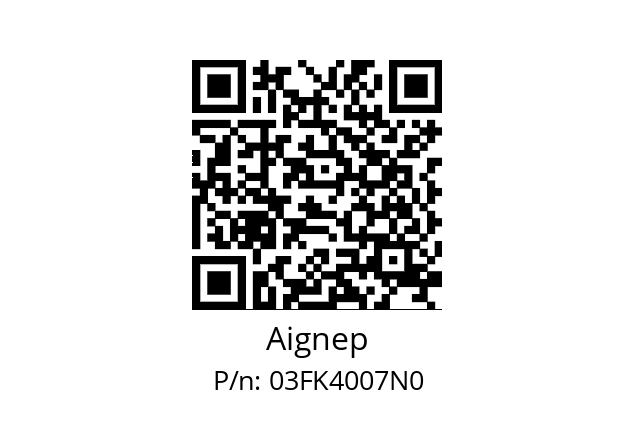   Aignep 03FK4007N0