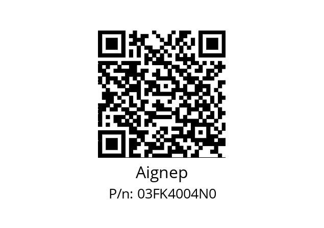   Aignep 03FK4004N0