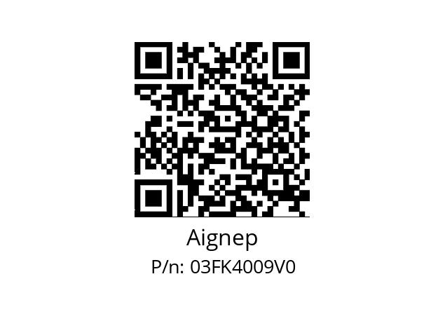   Aignep 03FK4009V0