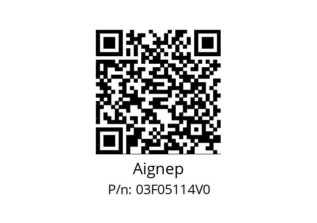   Aignep 03F05114V0