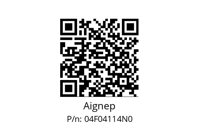   Aignep 04F04114N0