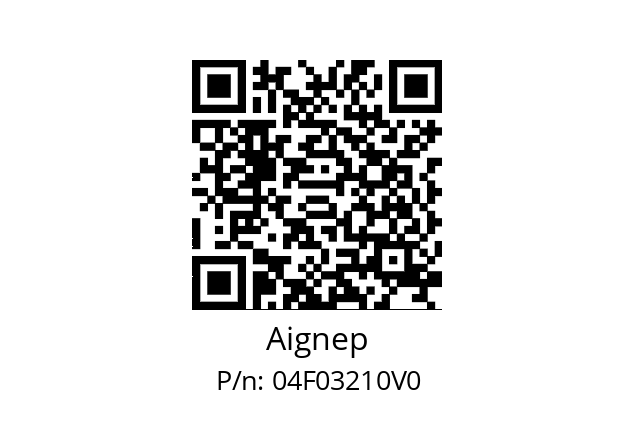   Aignep 04F03210V0