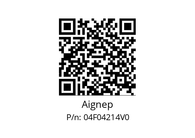   Aignep 04F04214V0