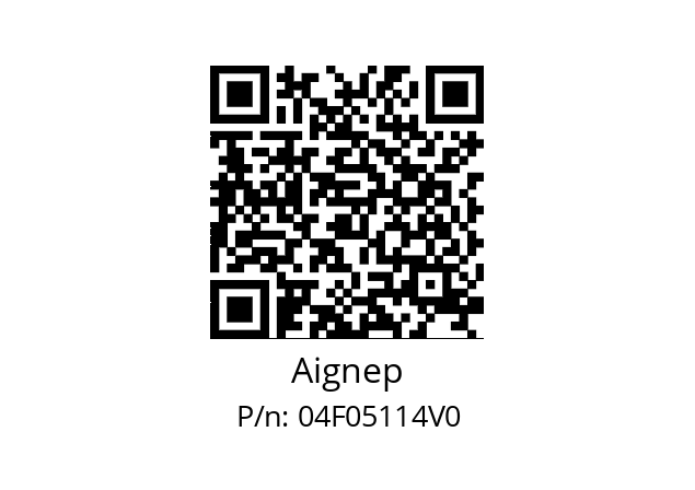   Aignep 04F05114V0