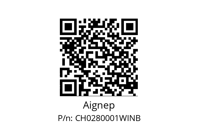   Aignep CH0280001WINB