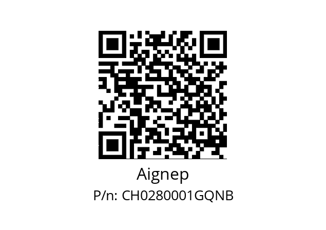   Aignep CH0280001GQNB