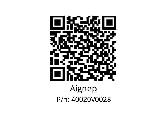   Aignep 40020V0028