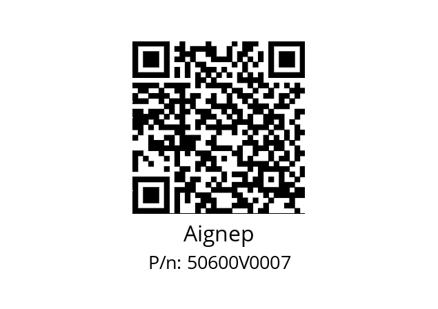   Aignep 50600V0007