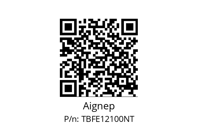   Aignep TBFE12100NT