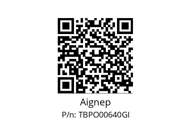   Aignep TBPO00640GI