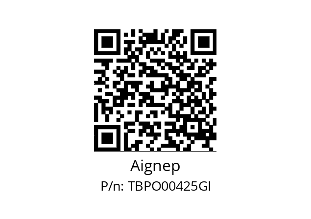   Aignep TBPO00425GI