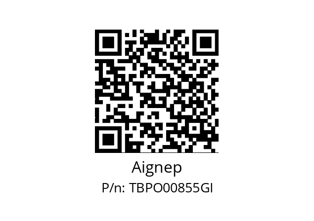   Aignep TBPO00855GI