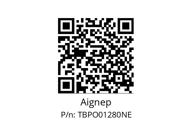   Aignep TBPO01280NE