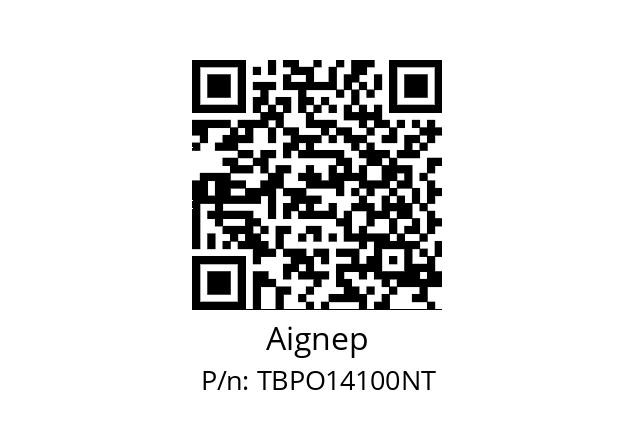   Aignep TBPO14100NT