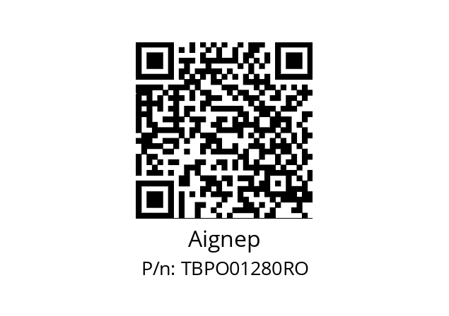   Aignep TBPO01280RO