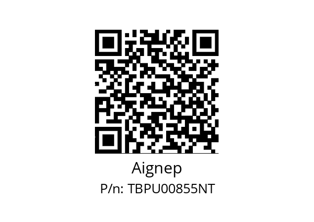   Aignep TBPU00855NT