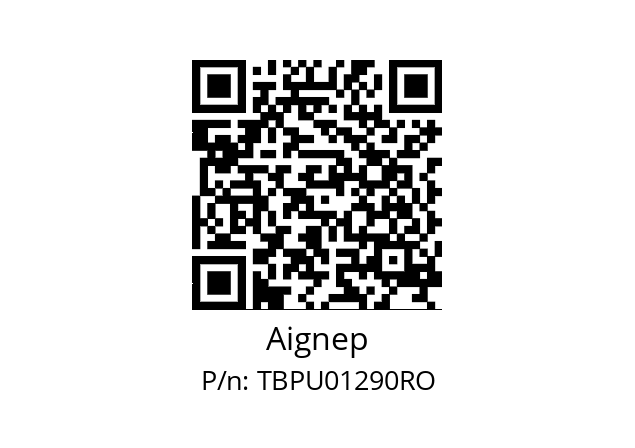   Aignep TBPU01290RO