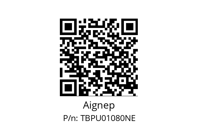   Aignep TBPU01080NE