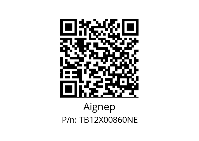   Aignep TB12X00860NE