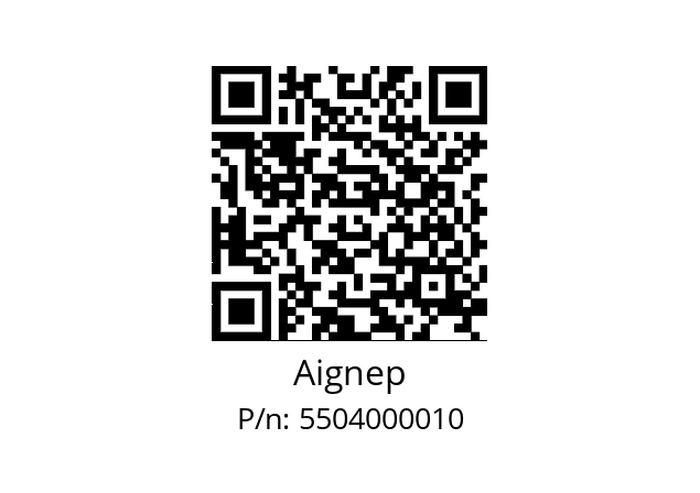   Aignep 5504000010