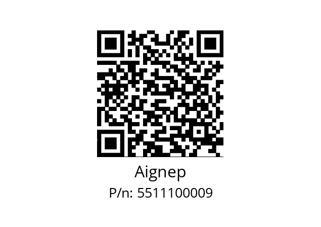   Aignep 5511100009