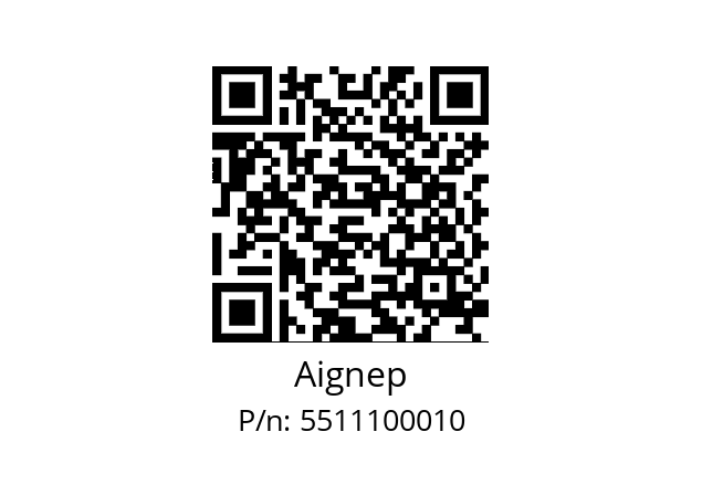   Aignep 5511100010