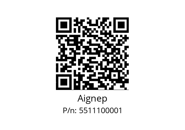   Aignep 5511100001