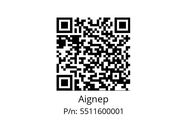   Aignep 5511600001