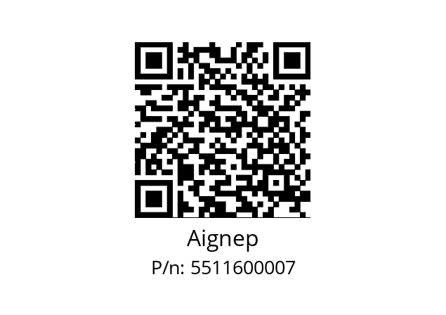   Aignep 5511600007