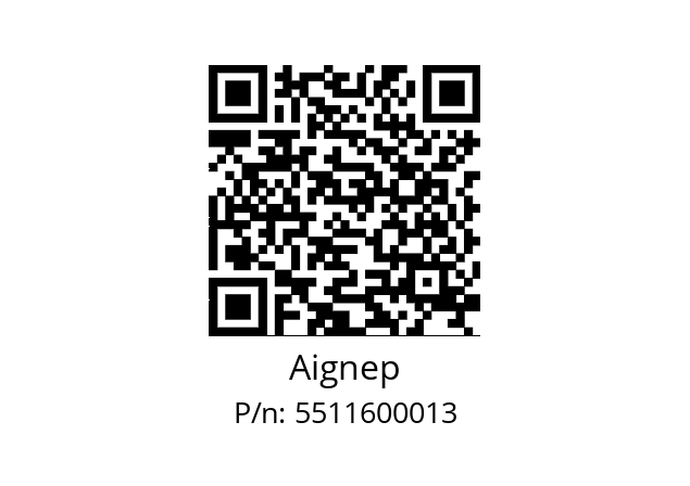   Aignep 5511600013