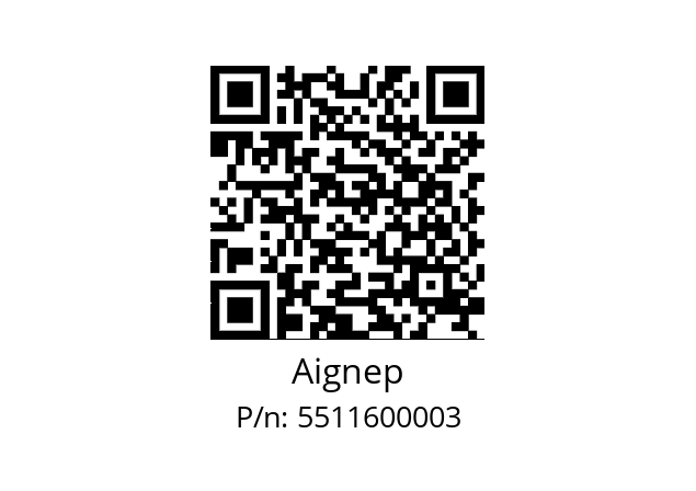   Aignep 5511600003