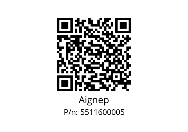   Aignep 5511600005