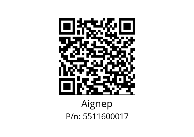   Aignep 5511600017