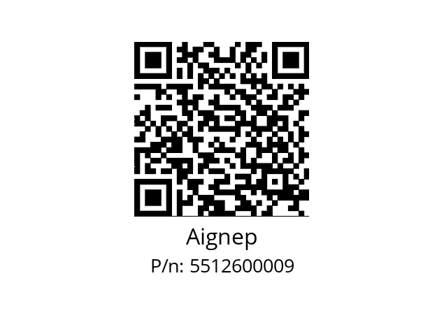   Aignep 5512600009