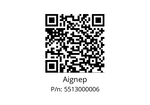   Aignep 5513000006