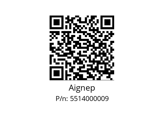   Aignep 5514000009