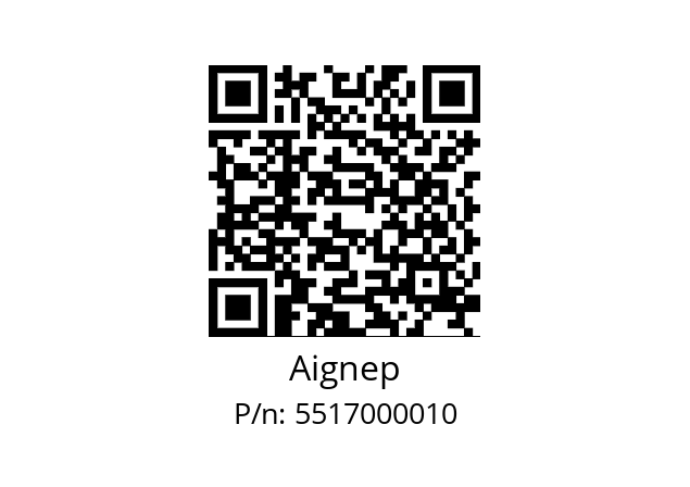   Aignep 5517000010