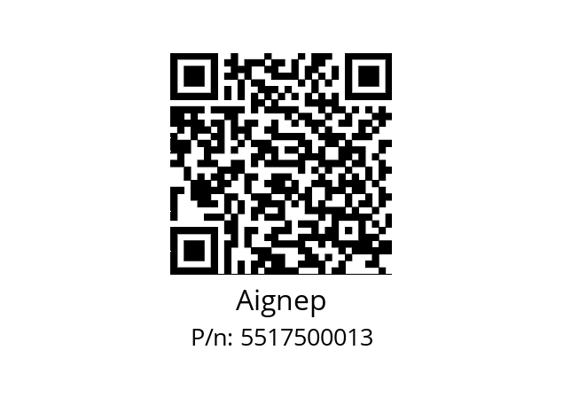   Aignep 5517500013