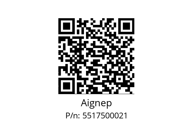   Aignep 5517500021