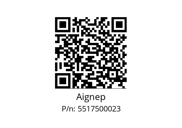   Aignep 5517500023