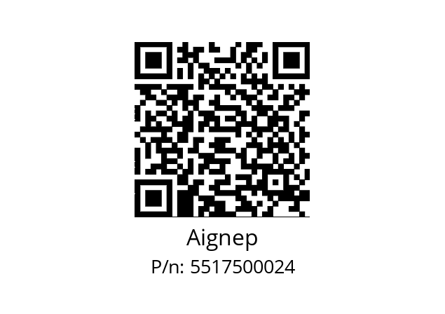   Aignep 5517500024