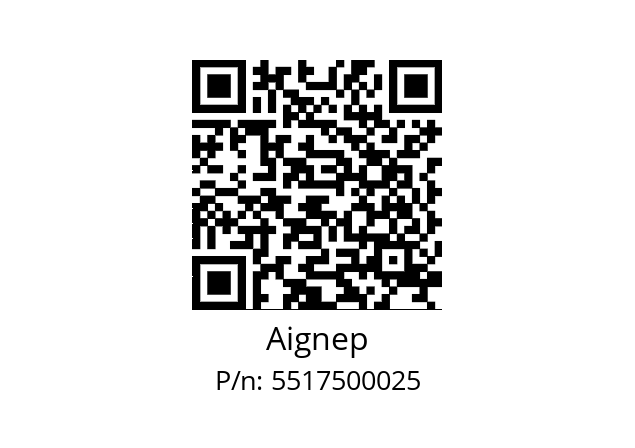   Aignep 5517500025