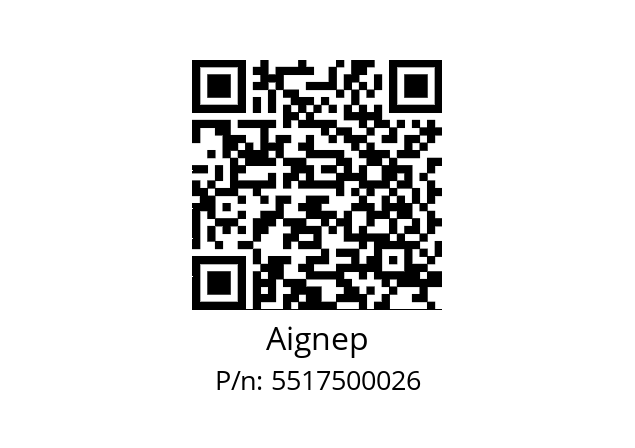   Aignep 5517500026