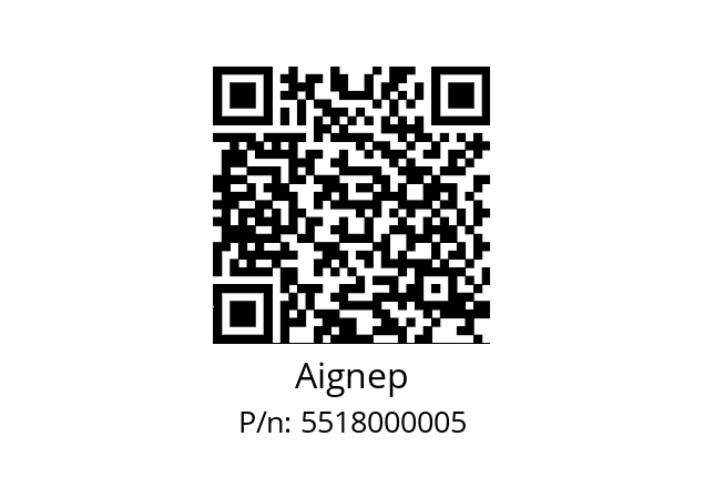   Aignep 5518000005