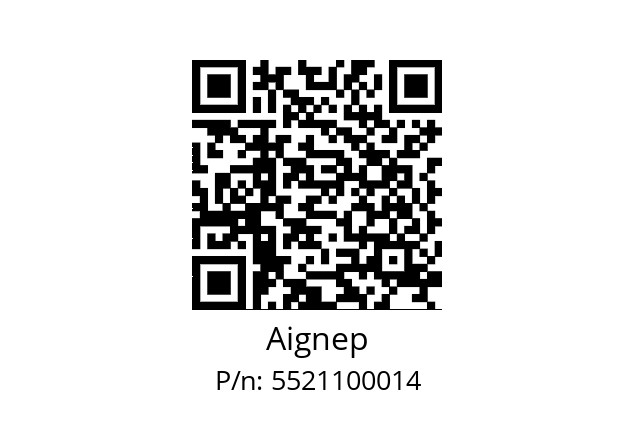   Aignep 5521100014